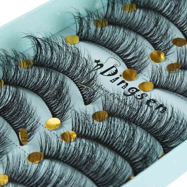 3D Soft Hair Eyelashes (Buy 1 Get 2) - tamafox