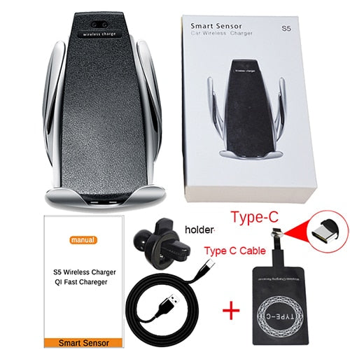 10W Wireless Car Charger - tamafox