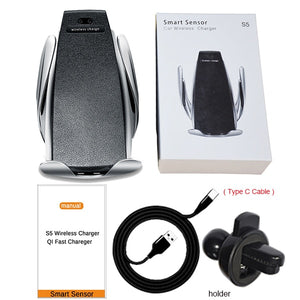 10W Wireless Car Charger - tamafox