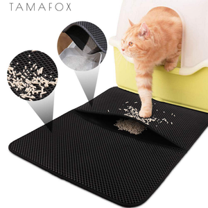 Pets Cats Litter Mat - tamafox