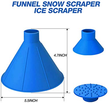 Ice Scraper Snow Shovel Tool - tamafox