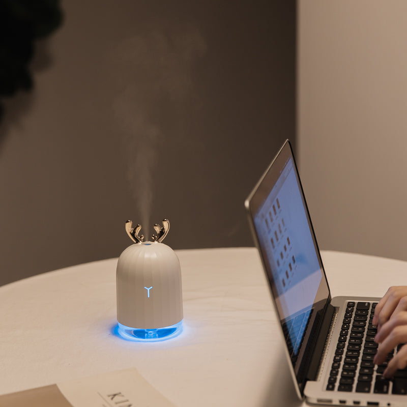 Air Humidifier Aroma Essential Oil Diffuser - tamafox