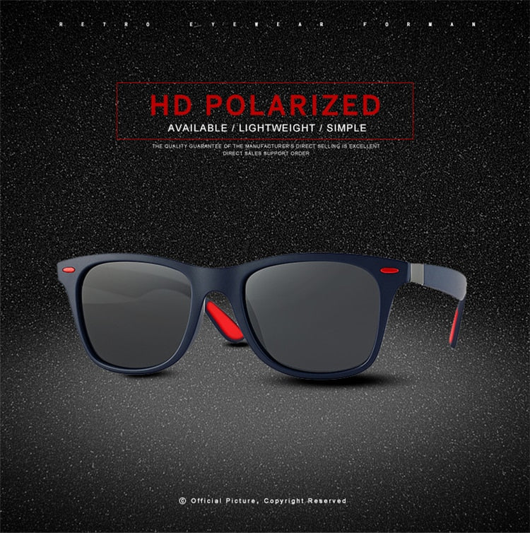 Classic Polarized Sunglasses - tamafox