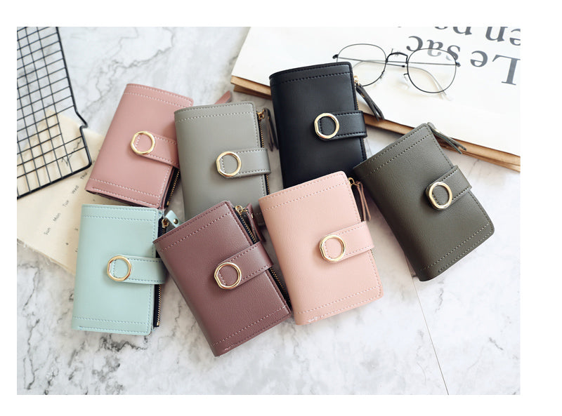 Women Wallets Leather - tamafox