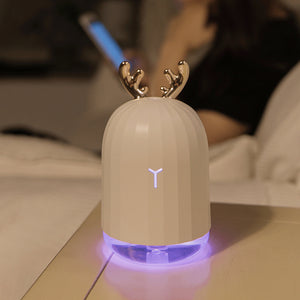 Air Humidifier Aroma Essential Oil Diffuser - tamafox