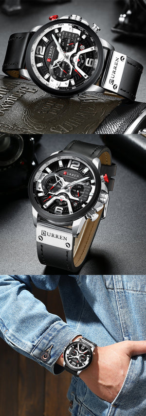 Casual Sport Watches for Men - tamafox