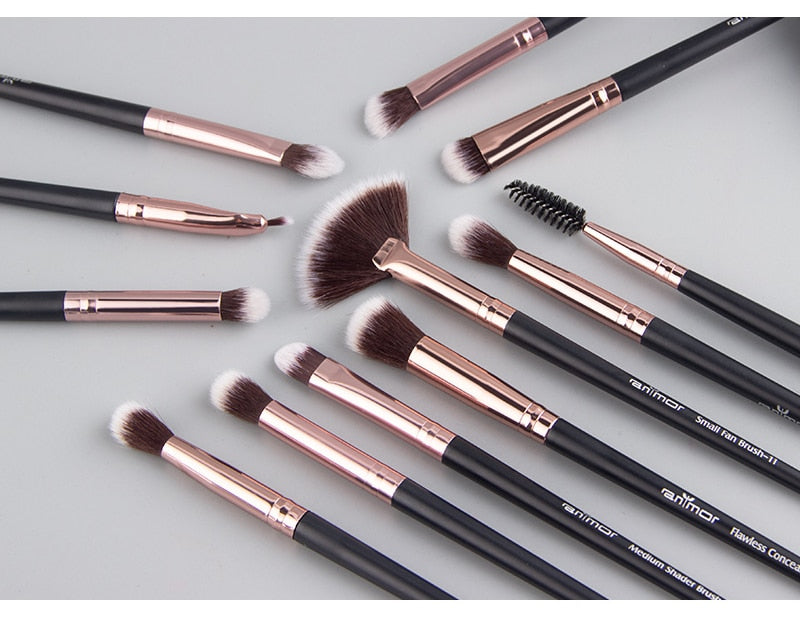 Makeup Brushes Set 12 - tamafox