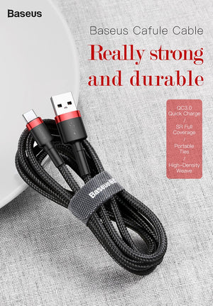 Baseus USB Type C Cable - tamafox